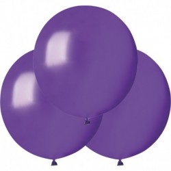 Palloncini Metallic Viola 40 cm