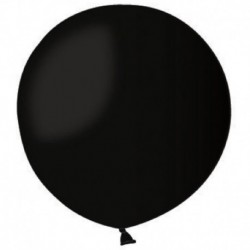 Pallone Pastel Nero 90-180 cm