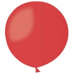 Palloncino Pastel Rosso 90-180 cm
