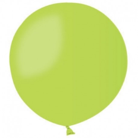 Pallone Pastel Verde Lime 90-180 cm