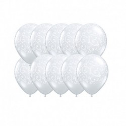 Palloncini Damascati 12 cm