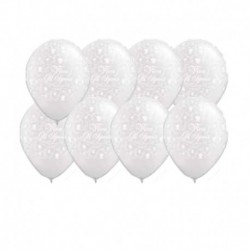 Palloncini Viva Gli Sposi 12 cm