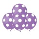 Palloncini Pois Glicine 12 cm