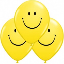 Palloncini Smile Yellow 40 cm