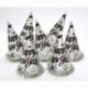 Cappellino Happy N. Y. Silver 23 cm