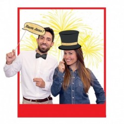 8 Photo Booth Capodanno