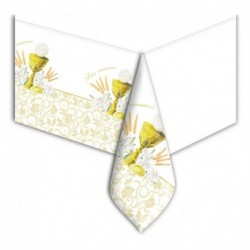 Tovaglia Comunione Ivory 140x270 cm