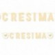 Festone Cresima 600 cm