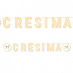Festone Cresima 600 cm