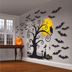 Fondale Parete Halloween 330x170 cm