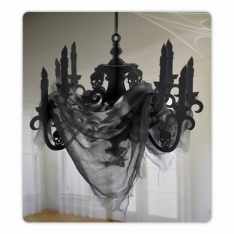 Candelabro Carta Halloween 41x58 cm