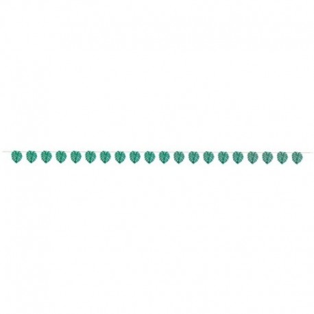 Festone Sagomato Foglie 550 cm