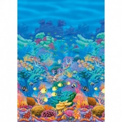 Fondale Reef Corallino 12x1 mt