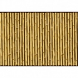 Fondale Parete Bamboo 12x1,2 mt