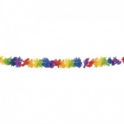 Ghirlanda Tropical flower 300 cm
