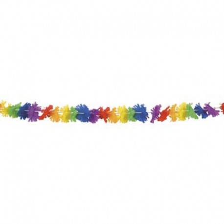 Ghirlanda Tropical flower 300 cm