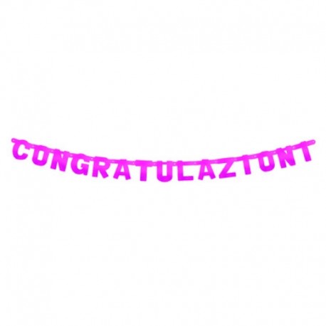 Festone Congratulazioni 225x15 cm