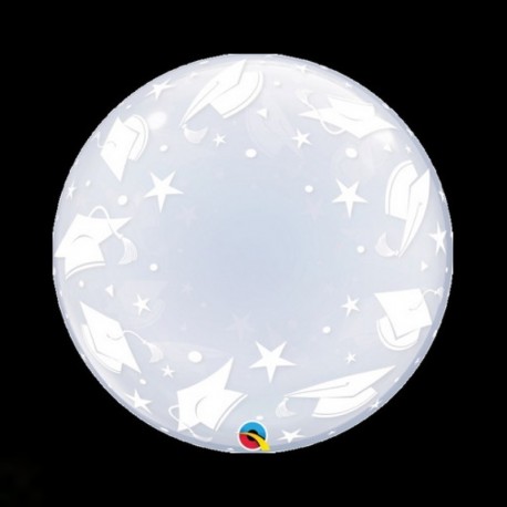 Pallone Deco Bubble Laurea 60 cm
