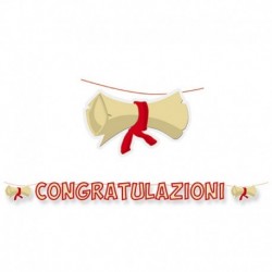Festone Congratulazioni 600 cm