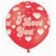 Pallone I Love You 100 cm