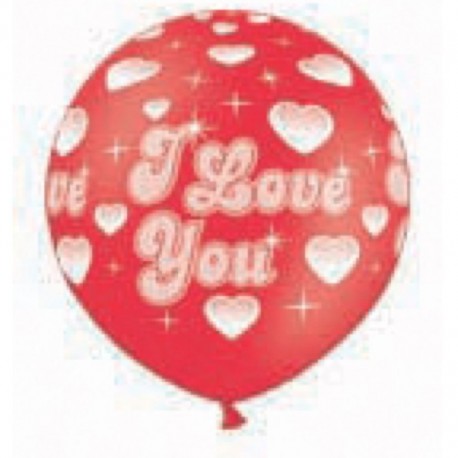Pallone I Love You 100 cm