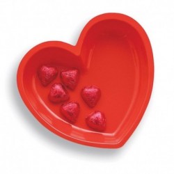 Vassoio Plastica Cuore 23 cm