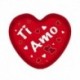10 Piatti Cuore Ti Amo 20 cm