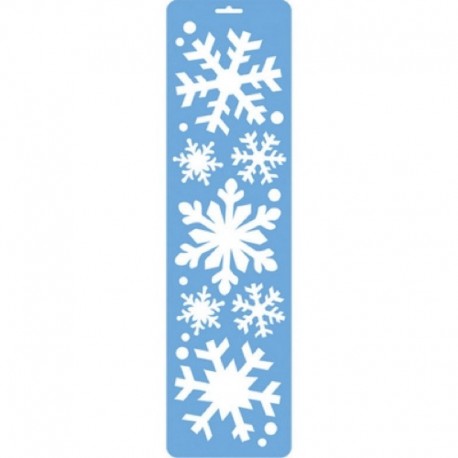 Stencil Fiocchi di Neve