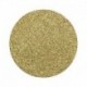 8 Sottobicchieri Oro Glitter 10 cm