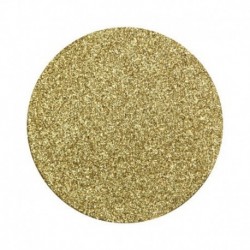 8 Sottobicchieri Oro Glitter 10 cm