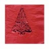 16 Tovaglioli Foil Tree 25x25 cm