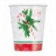 8 Bicchieri Carta Candy Cane 266 ml