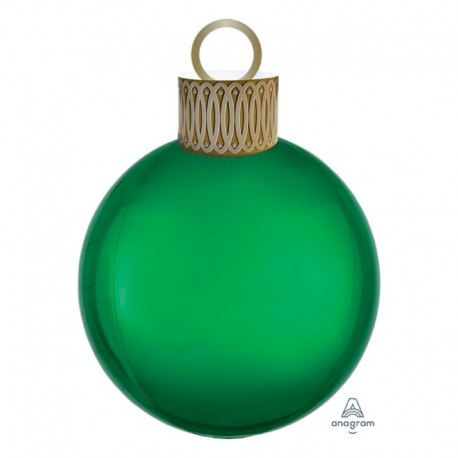 Pallone Natale Orbz Verde 40 cm