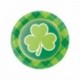 8 Piatti Tondi Carta St Patrick 18 cm