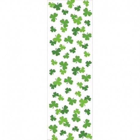 Tovaglia Plastica St Patrick 137x259 cm