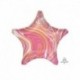 Pallone Stella Marblez Rosa 45 cm