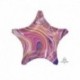 Pallone Stella Marblez Viola 45 cm