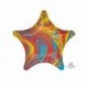 Pallone Stella Marblez Colorful 45 cm 
