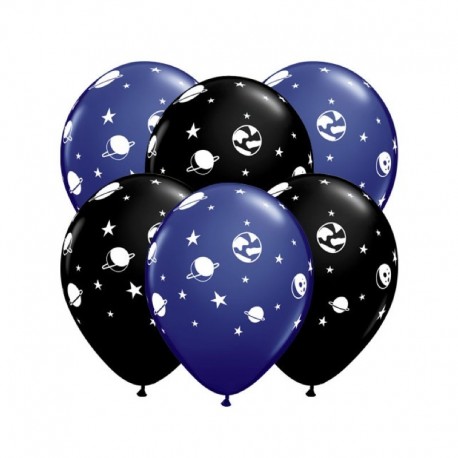 Palloncini Spaziali 30 cm
