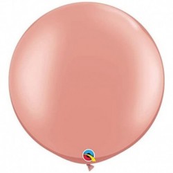 Pallone Rosa Gold 80 cm