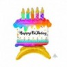 Pallone Self Standing Cupcake 35x55 cm