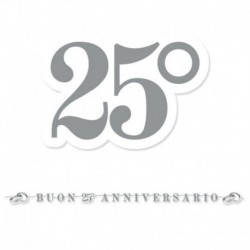 Festone 25° Anniversario 600 cm
