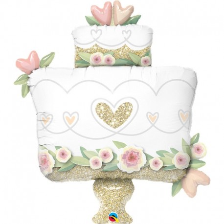 Pallone Wedding Cake 95 cm