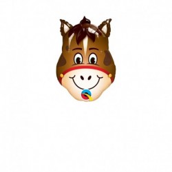 Pallone Testa Cavallo 30 cm