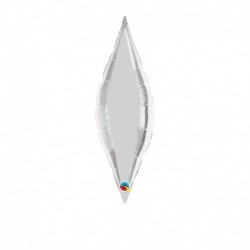Pallone Taper Argento 70 cm