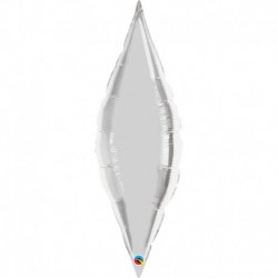 Pallone Taper Argento 95 cm