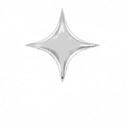 Pallone Starpoint Argento 50 cm
