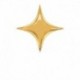 Pallone Starpoint Oro 50 cm