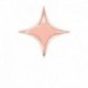 Pallone Starpoint Rosa Gold 50 cm