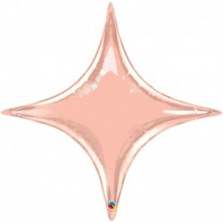 Pallone Starpoint Rosa Gold 100 cm